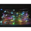 Batteridriven led ljusslinga flerfärgad 10m