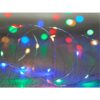 Batteridriven led ljusslinga flerfärgad 10m