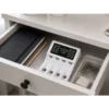 Batteriladdare för aa och aaa med 4 aaa-batterier och usb-c