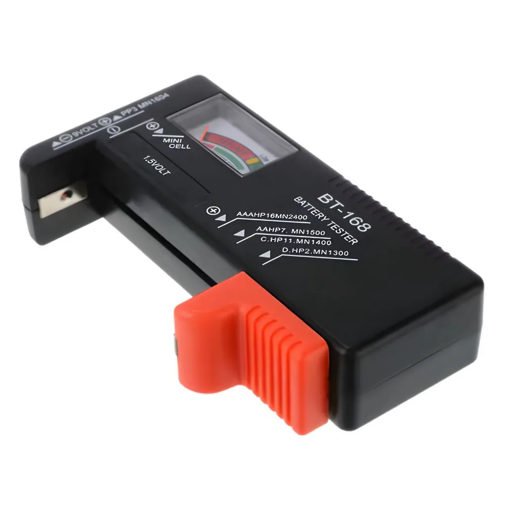 Batteritestare analog för aa, aaa, c, d och 9v - bild 4