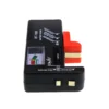 Batteritestare analog för aa, aaa, c, d och 9v