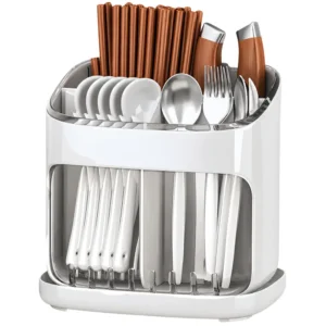Bestickorganiserare Vit