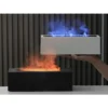 Bordskamin aroma diffuser luftfuktare med flamm-effekt