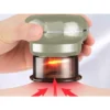 Cupping massageapparat – vakuum massage med värme & 12 nivåer