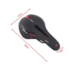 Cykelsadel gel – komfortsadel med ventilation