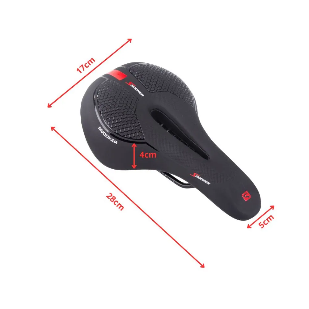 Cykelsadel gel – komfortsadel med ventilation - bild 2