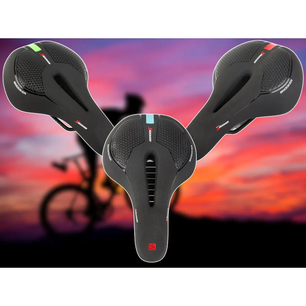 Cykelsadel gel – komfortsadel med ventilation - bild 3