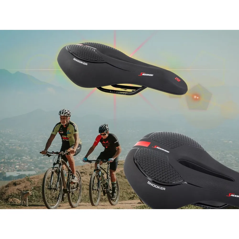 Cykelsadel gel – komfortsadel med ventilation - bild 6