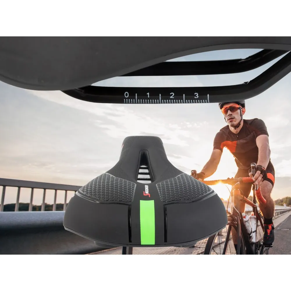 Cykelsadel gel – komfortsadel med ventilation - bild 7