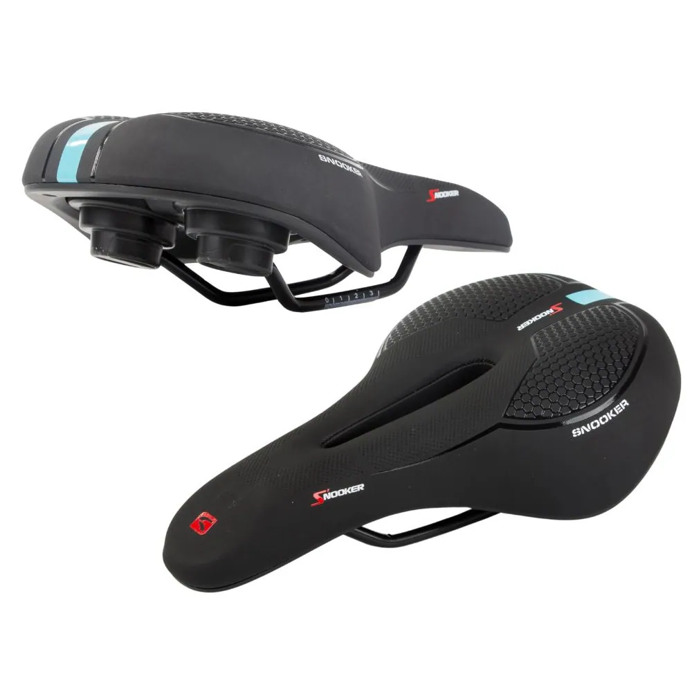 Cykelsadel gel – komfortsadel med ventilation - bild 8