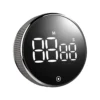 Digital kökstimer med magnet & stoppur – led-display med justerbart alarm