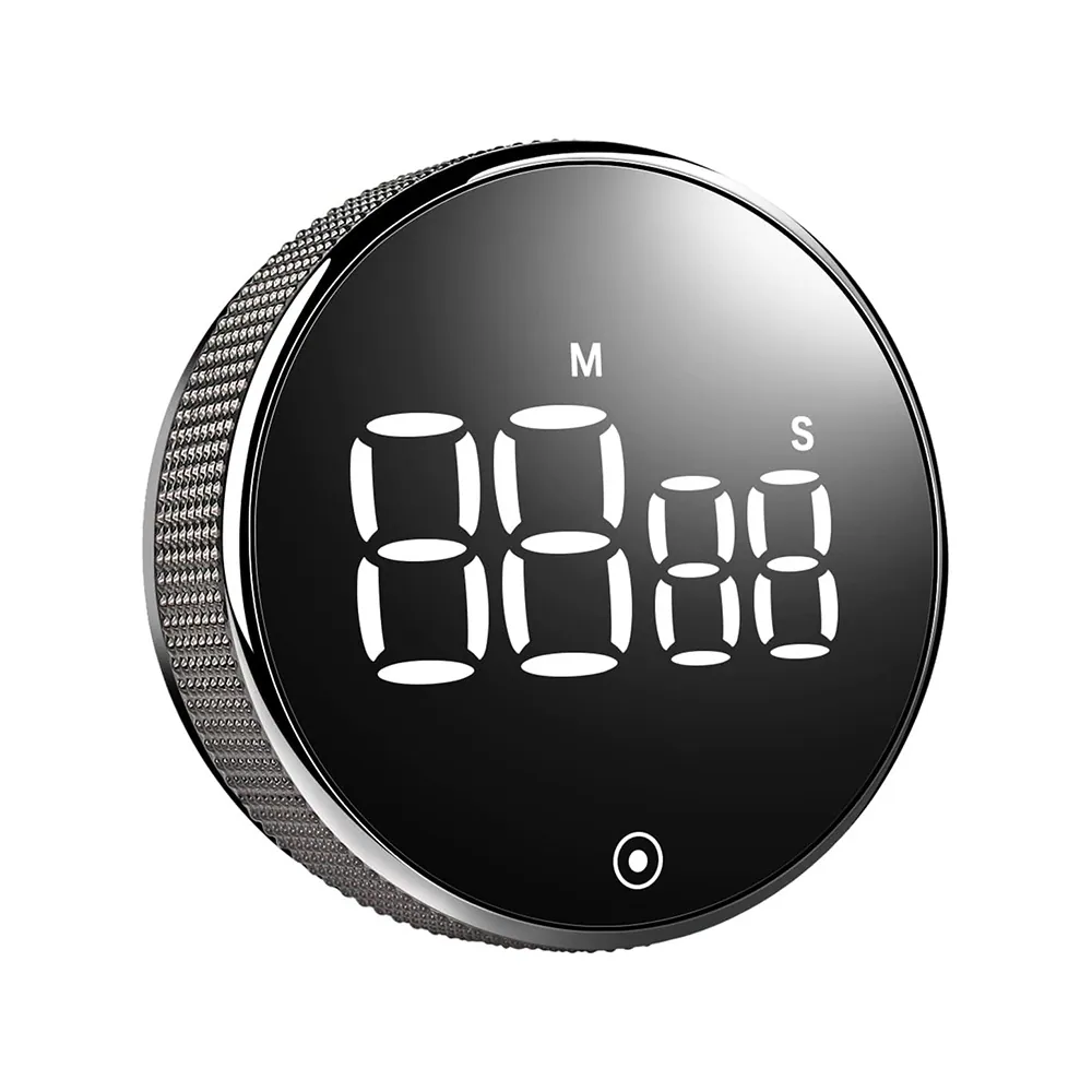 Digital kökstimer med magnet & stoppur – led-display med justerbart alarm - bild 3