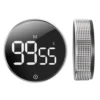 Digital kökstimer med magnet & stoppur – led-display med justerbart alarm
