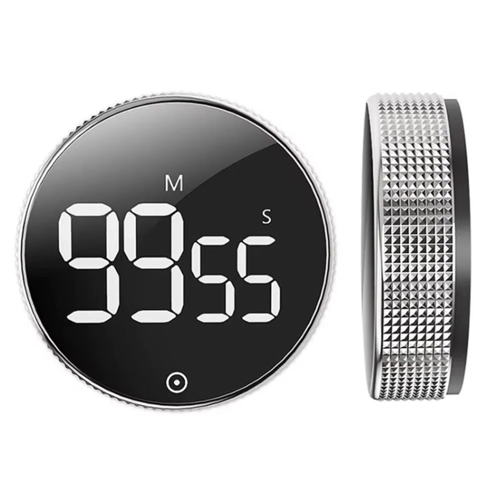 Digital kökstimer med magnet & stoppur – led-display med justerbart alarm - bild 4