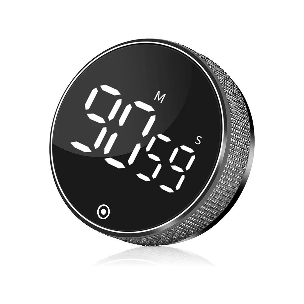 Digital kökstimer med magnet & stoppur – led-display med justerbart alarm - bild 5
