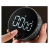Digital kökstimer med magnet & stoppur – led-display med justerbart alarm