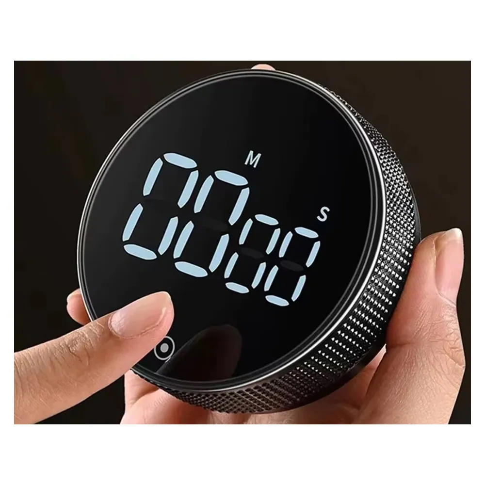 Digital kökstimer med magnet & stoppur – led-display med justerbart alarm - bild 6