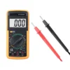 Digital multimeter dt9205a – mätinstrument med lcd-display & testkablar