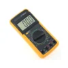 Digital multimeter dt9205a – mätinstrument med lcd-display & testkablar