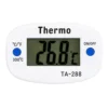 Digital stektermometer med lcd – kökstermometer för kött & grill upp till 300°c