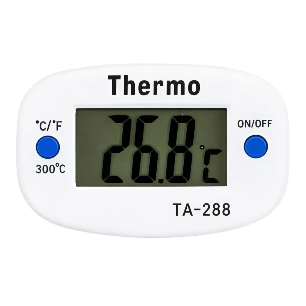 Digital stektermometer med lcd – kökstermometer för kött & grill upp till 300°c - bild 3