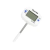Digital stektermometer med lcd – kökstermometer för kött & grill upp till 300°c
