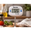 Digital stektermometer med lcd – kökstermometer för kött & grill upp till 300°c