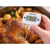 Digital stektermometer med lcd – kökstermometer för kött & grill upp till 300°c