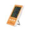 Digital termometer & hygrometer med sensor – temperatur inne/ute med lcd display