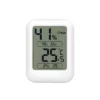 Digital termometer & hygrometer – temperatur & luftfuktighet med lcd display för hemmet