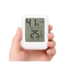 Digital termometer & hygrometer – temperatur & luftfuktighet med lcd display för hemmet