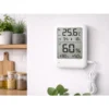 Digital väderstation med hygrometer – inne/ute termometer med sensor & lcd display