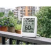 Digital väderstation med hygrometer – inne/ute termometer med sensor & lcd display