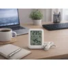 Digital väderstation med hygrometer – inne/ute termometer med sensor & lcd display