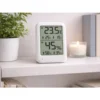 Digital väderstation med hygrometer – inne/ute termometer med sensor & lcd display