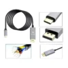 Displayport 1. 4 till usb-c kabel 1,8 m 8k 60hz / 4k 120hz / 2k 240hz