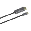 Displayport 1. 4 till usb-c kabel 1,8 m 8k 60hz / 4k 120hz / 2k 240hz