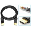 Displayport-kabel 1. 4 8k 1,5 m