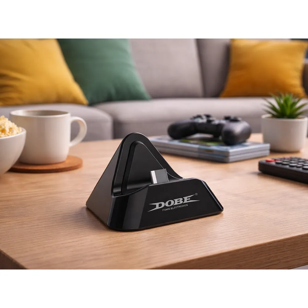 Dockningsstation med usb-c laddning för switch och switch 2 – svart - bild 3
