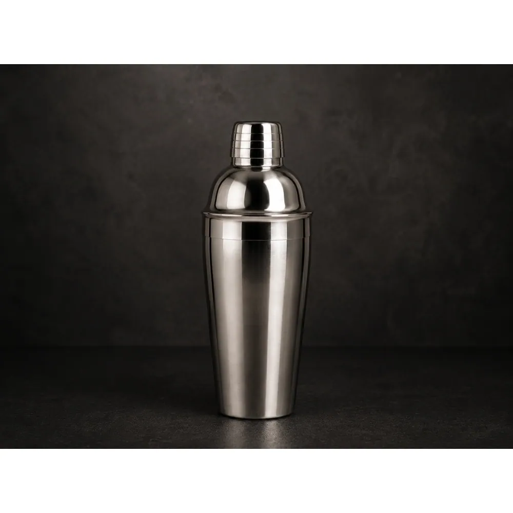Drinkset 6 delar – cocktailshaker 750 ml med bartillbehör - bild 4