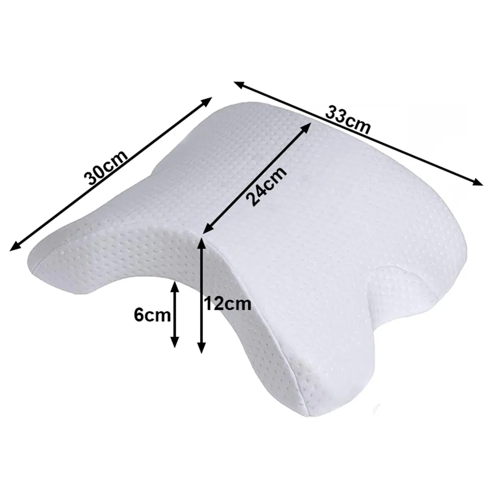 Ergonomisk kudde med armhål och memory foam - bild 2