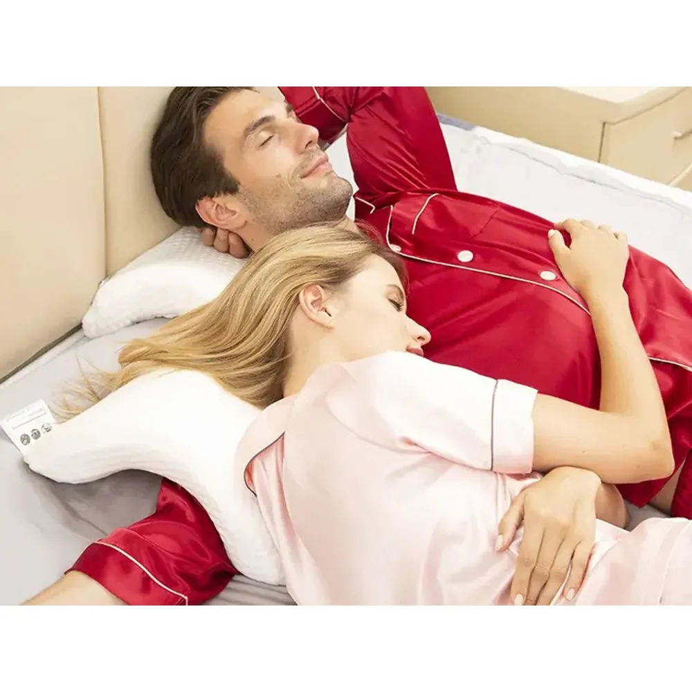Ergonomisk kudde med armhål och memory foam - bild 6