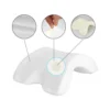 Ergonomisk kudde med armhål och memory foam