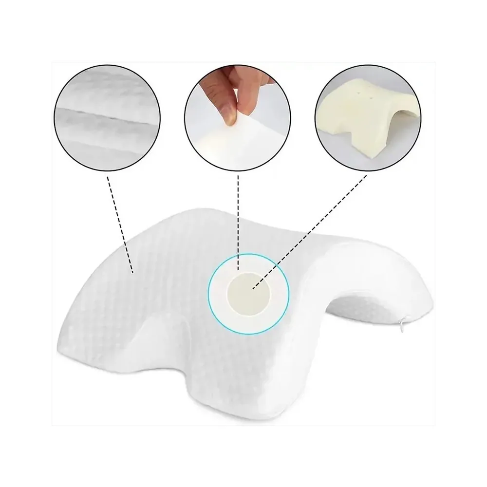 Ergonomisk kudde med armhål och memory foam - bild 7