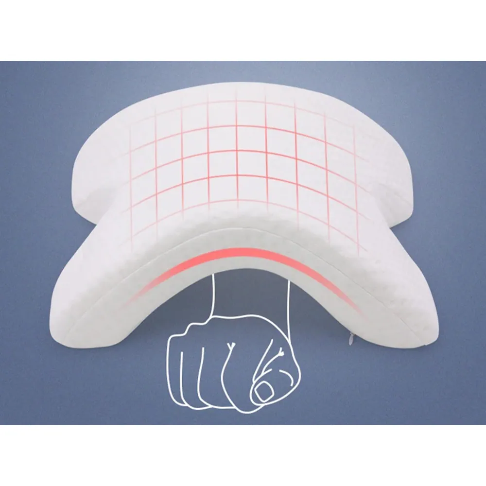 Ergonomisk kudde med armhål och memory foam - bild 8