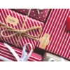 Etiketter 250-pack – självhäftande labels för kryddburkar, glas & presenter