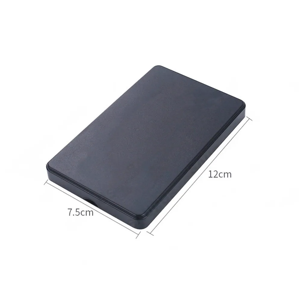 Extern hdd/ssd kapsling 2. 5" – usb 3. 0 till sata hårddiskkabinett - bild 2