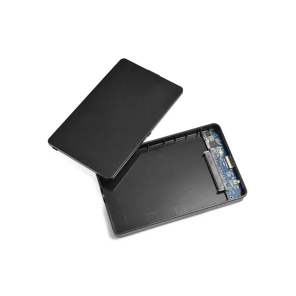 Extern hdd/ssd kapsling 2. 5" – usb 3. 0 till sata hårddiskkabinett - bild 3