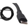 Extra lång och stark usb-c laddningskabel för telefon