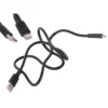 Extra lång och stark usb-c laddningskabel för telefon